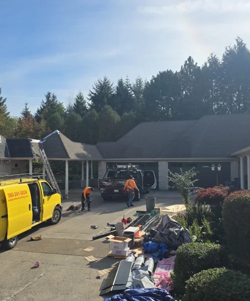 Roof Replacement in Camas 